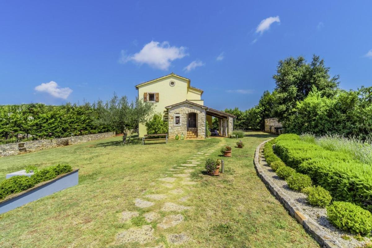 Villa Istria Moderna In Muntic Póla